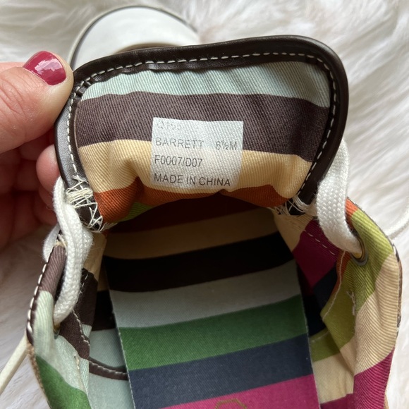 Coach - Brown Monogram Sneaker - Picture 7 of 10